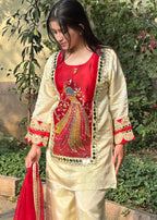 The Royal Peacock Sharara