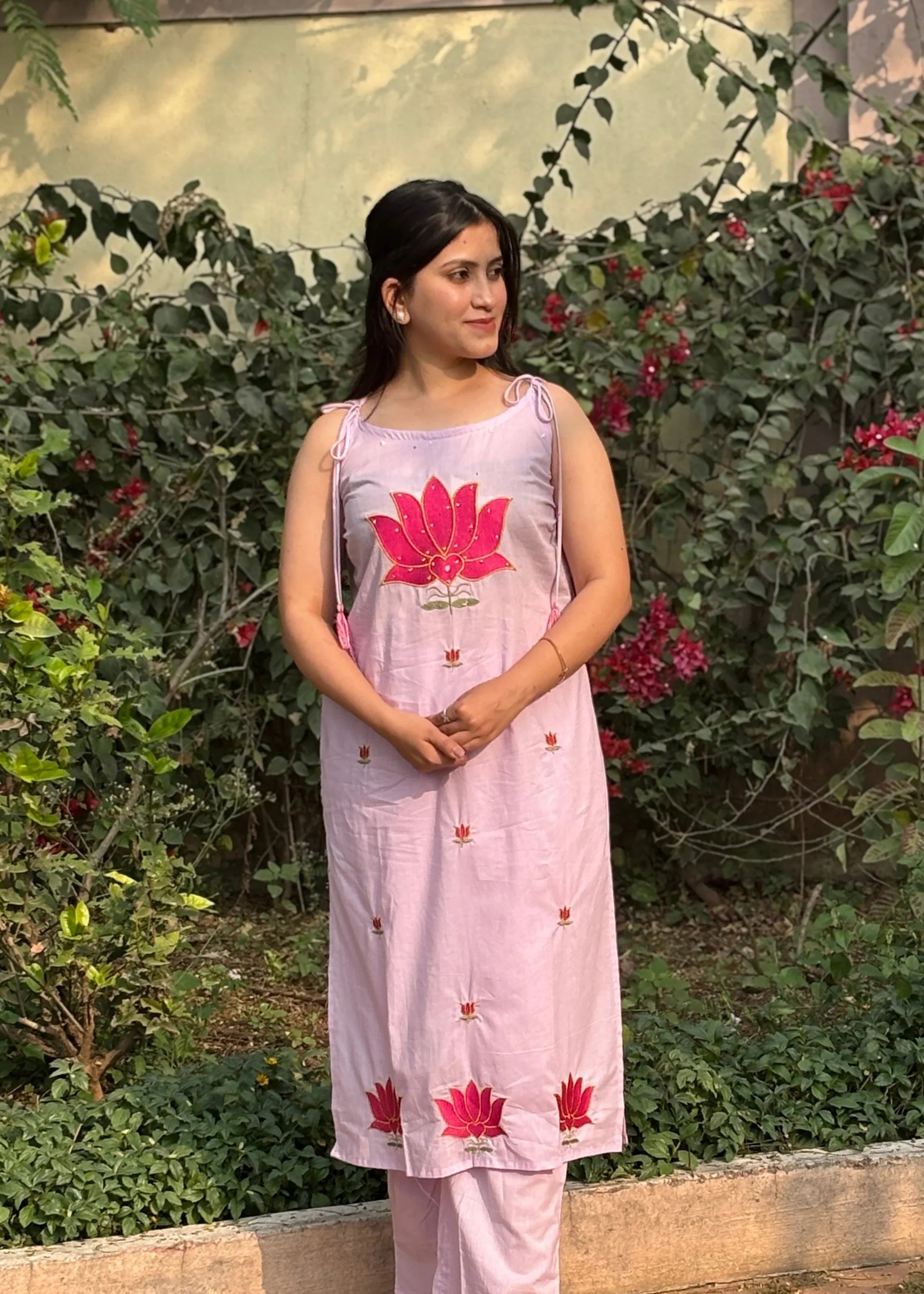 The Lotus kurta