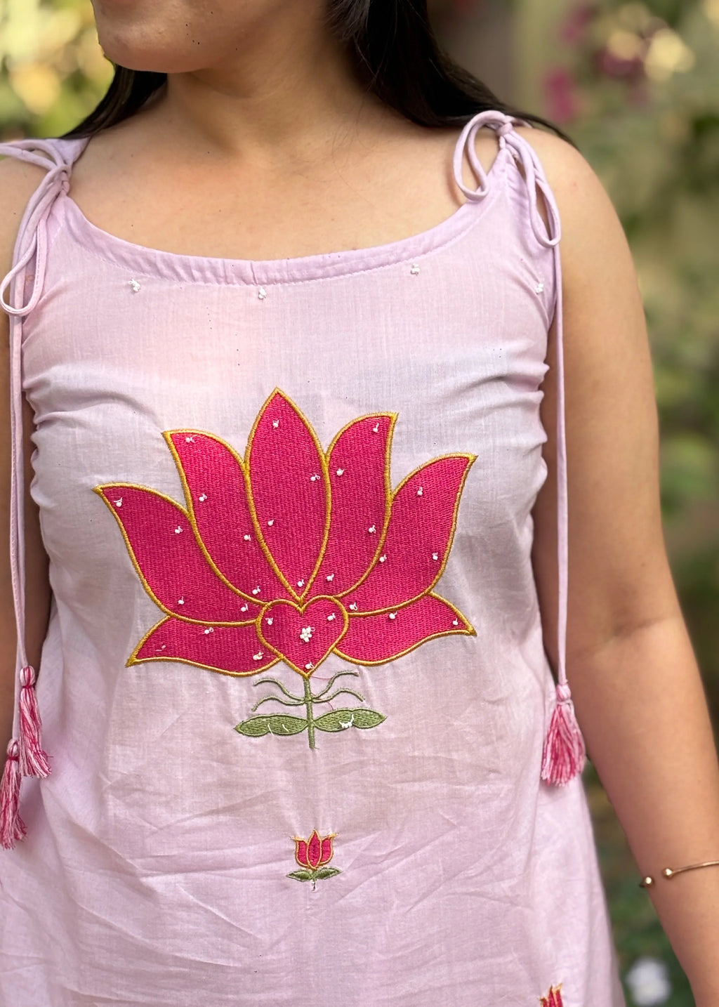 The Lotus kurta