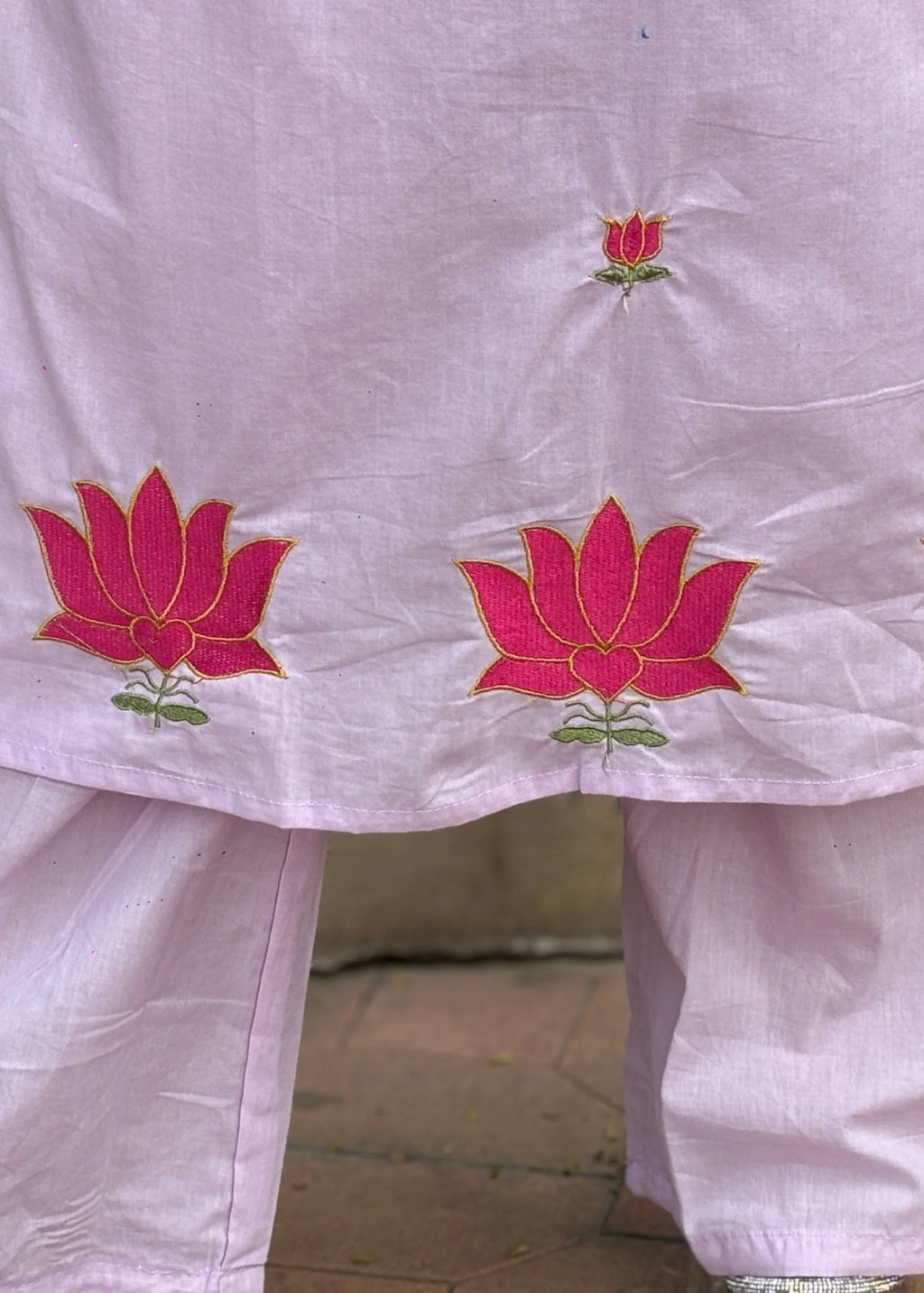 The Lotus kurta