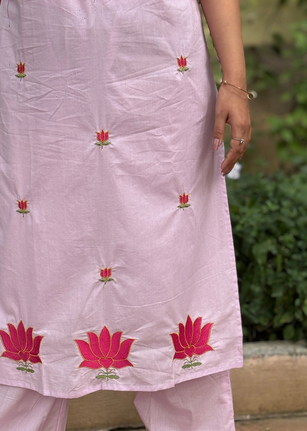 The Lotus kurta
