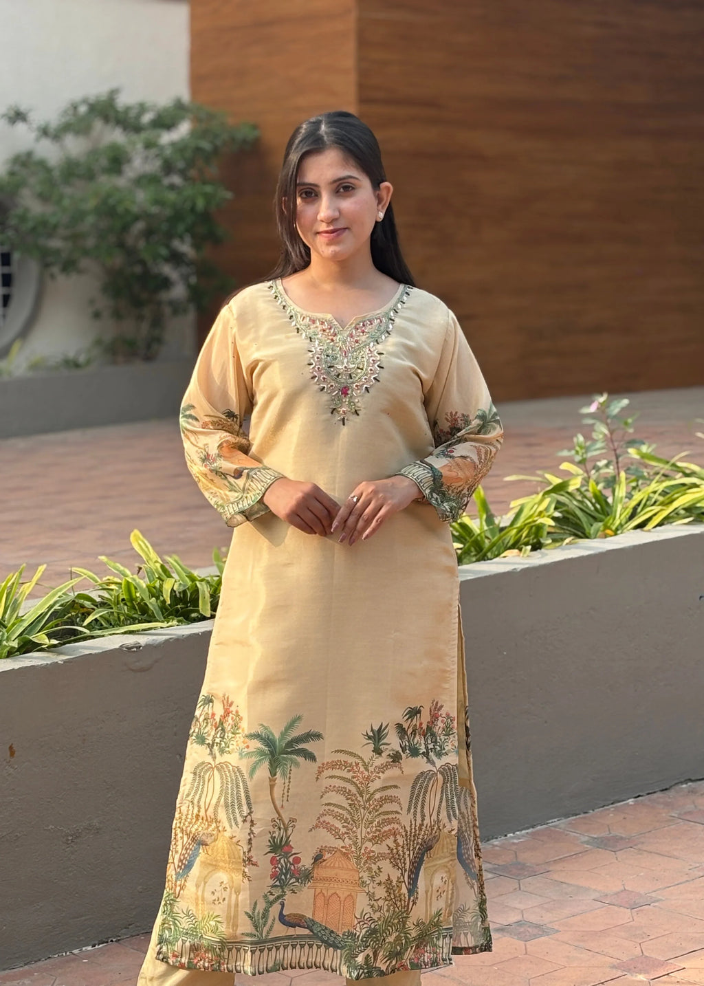 Dil Maange 'Mor' Set