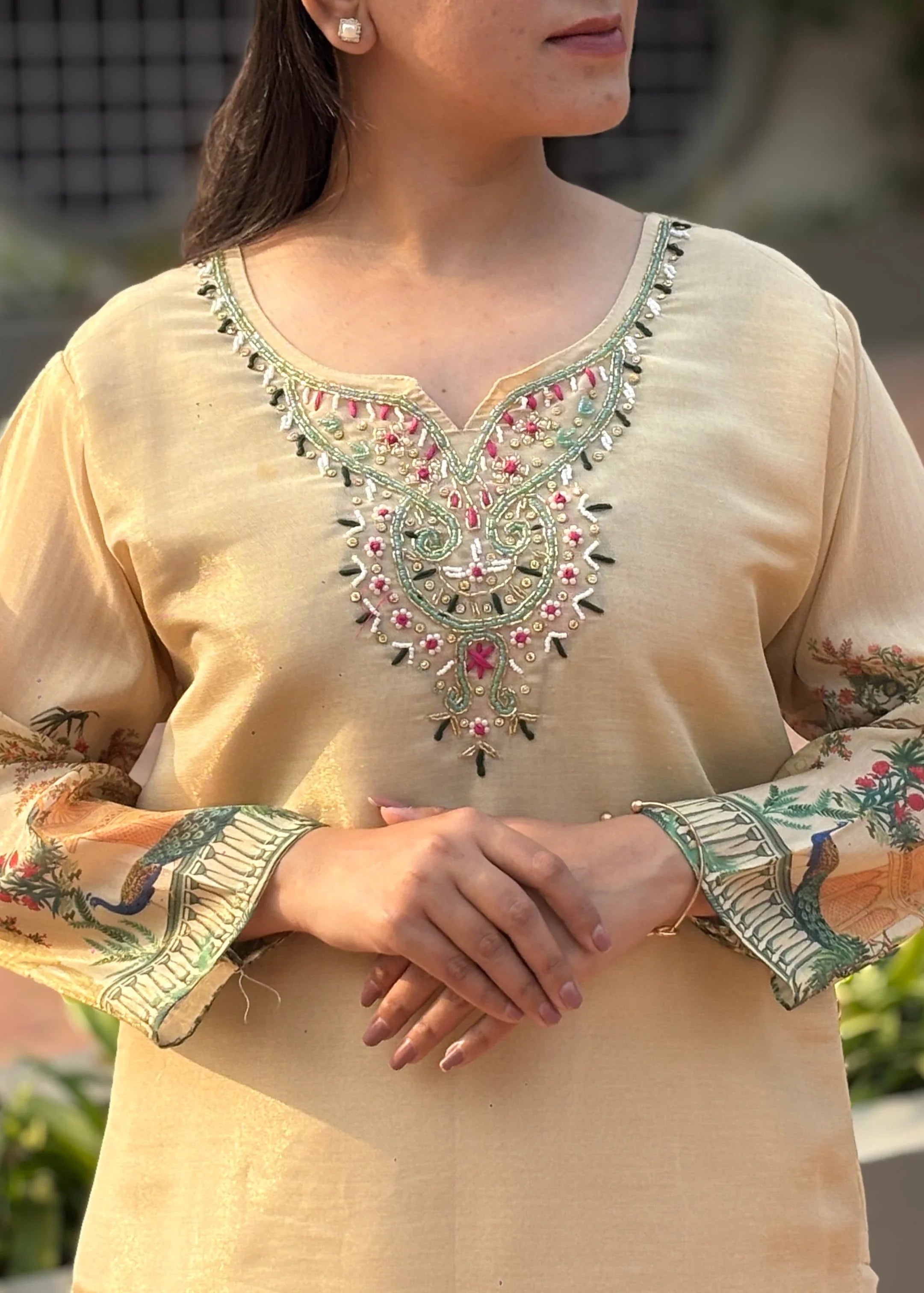 Dil Maange 'Mor' Set