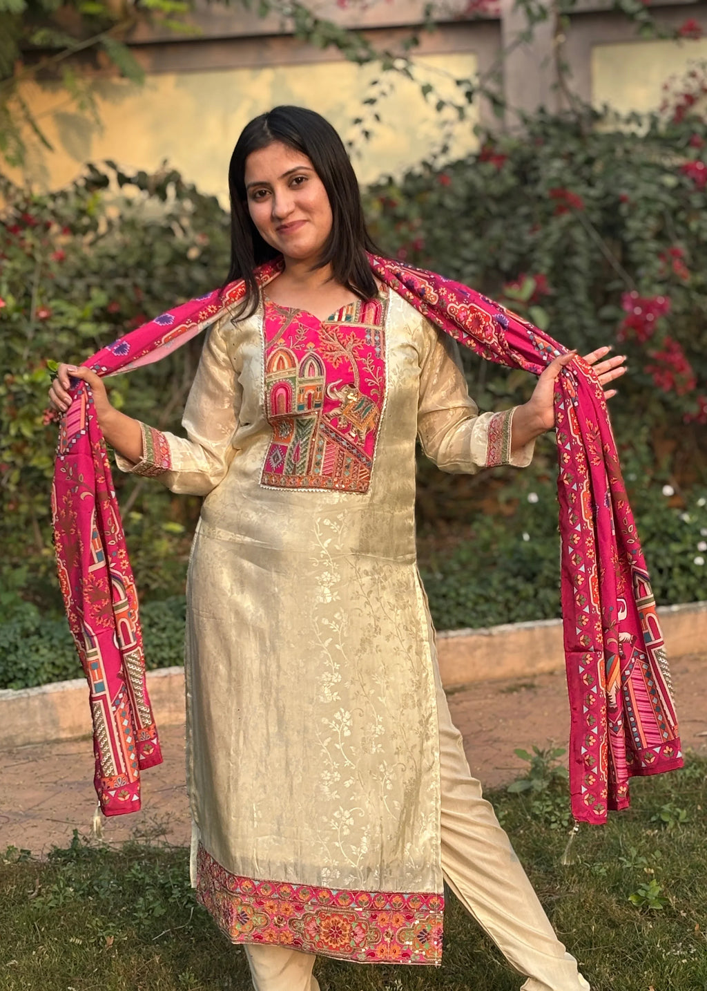 Kalankari suit