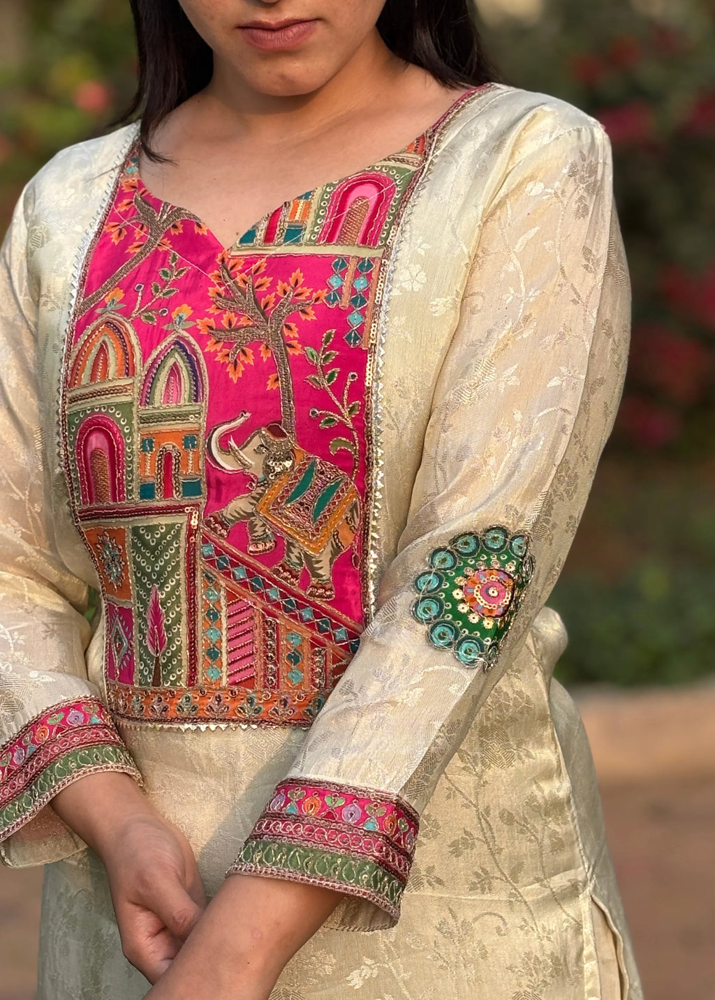 Kalankari suit