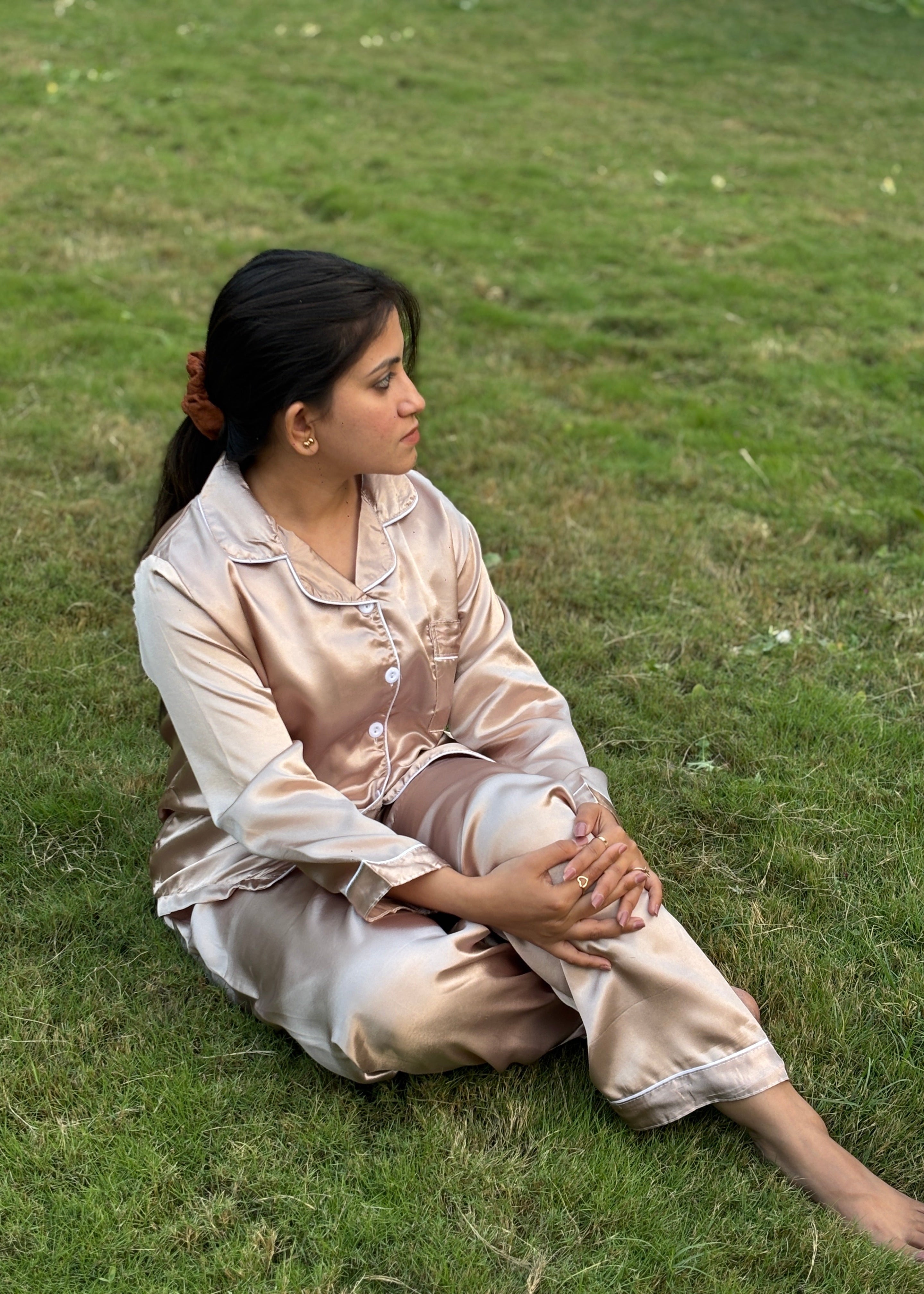 Satin Sukoon Pajamas