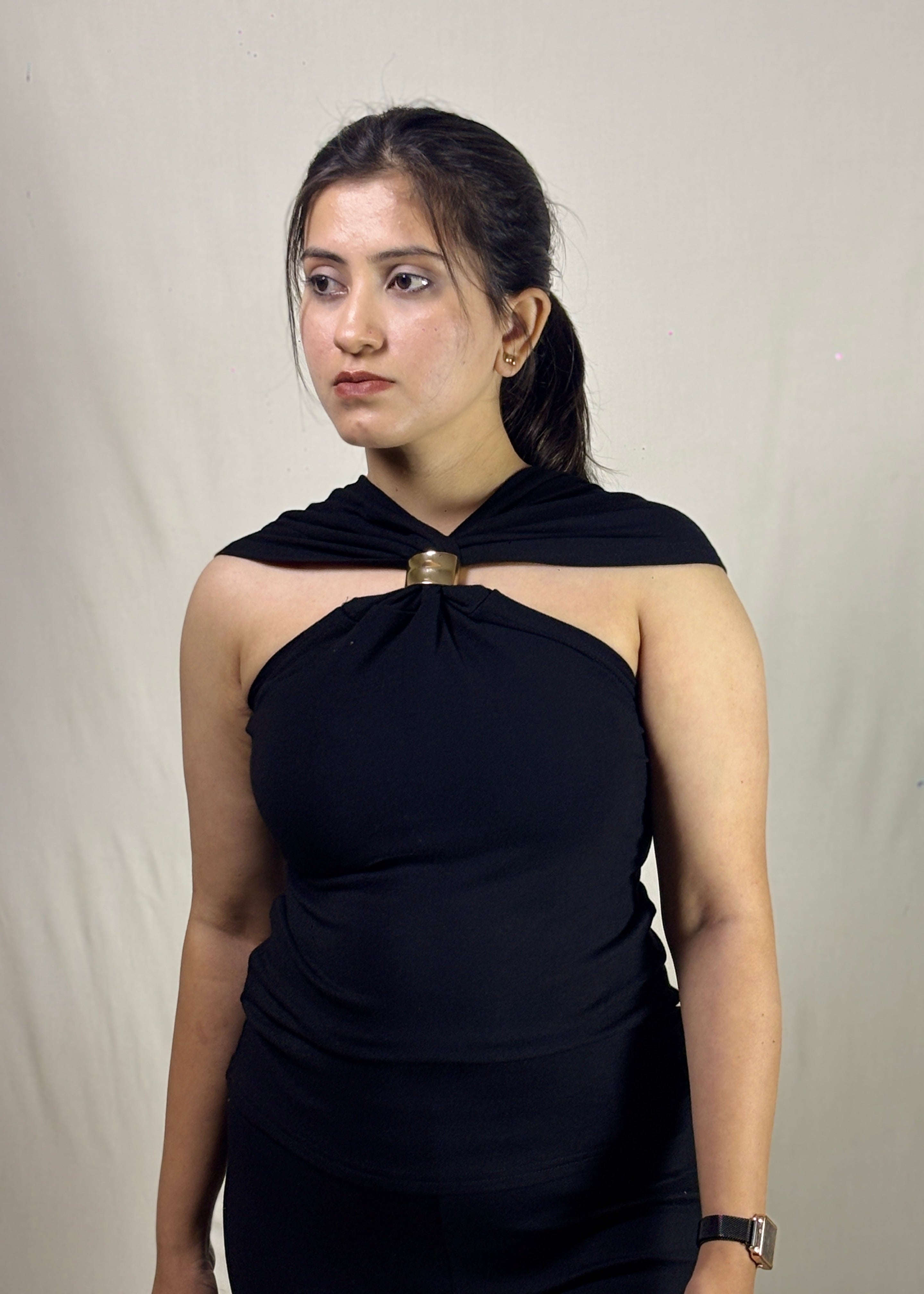 halter neck top