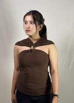halter neck top