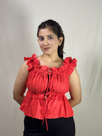 Cute stretchable top