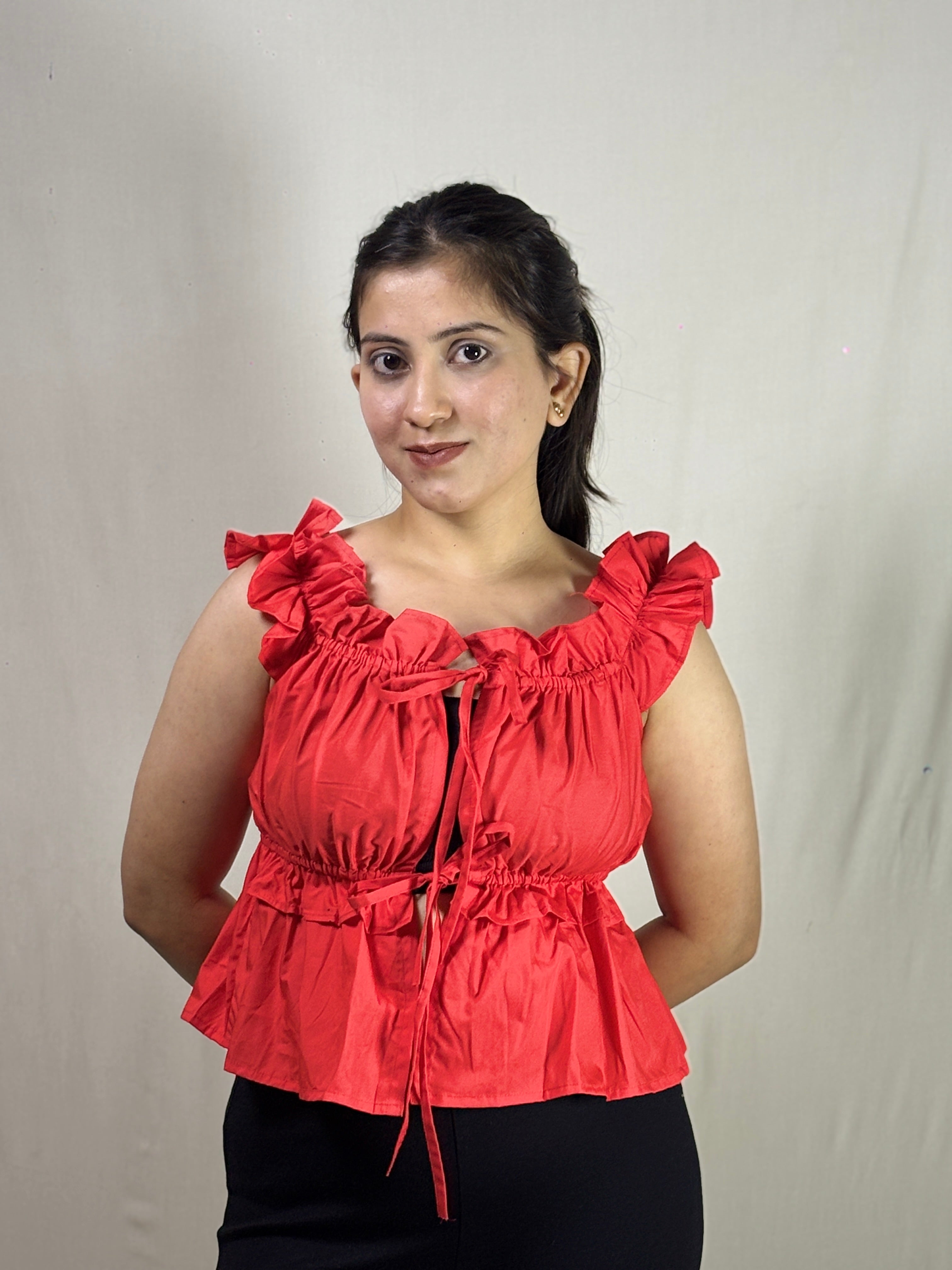Cute stretchable top