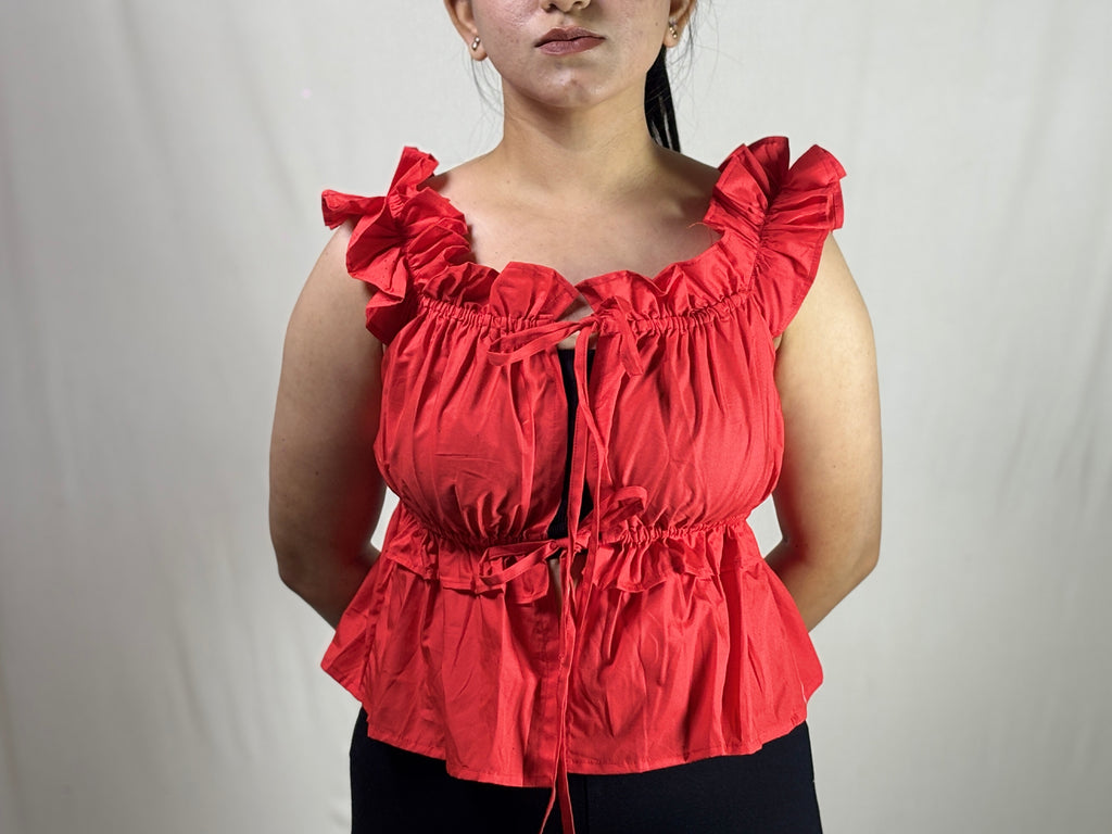 Cute stretchable top