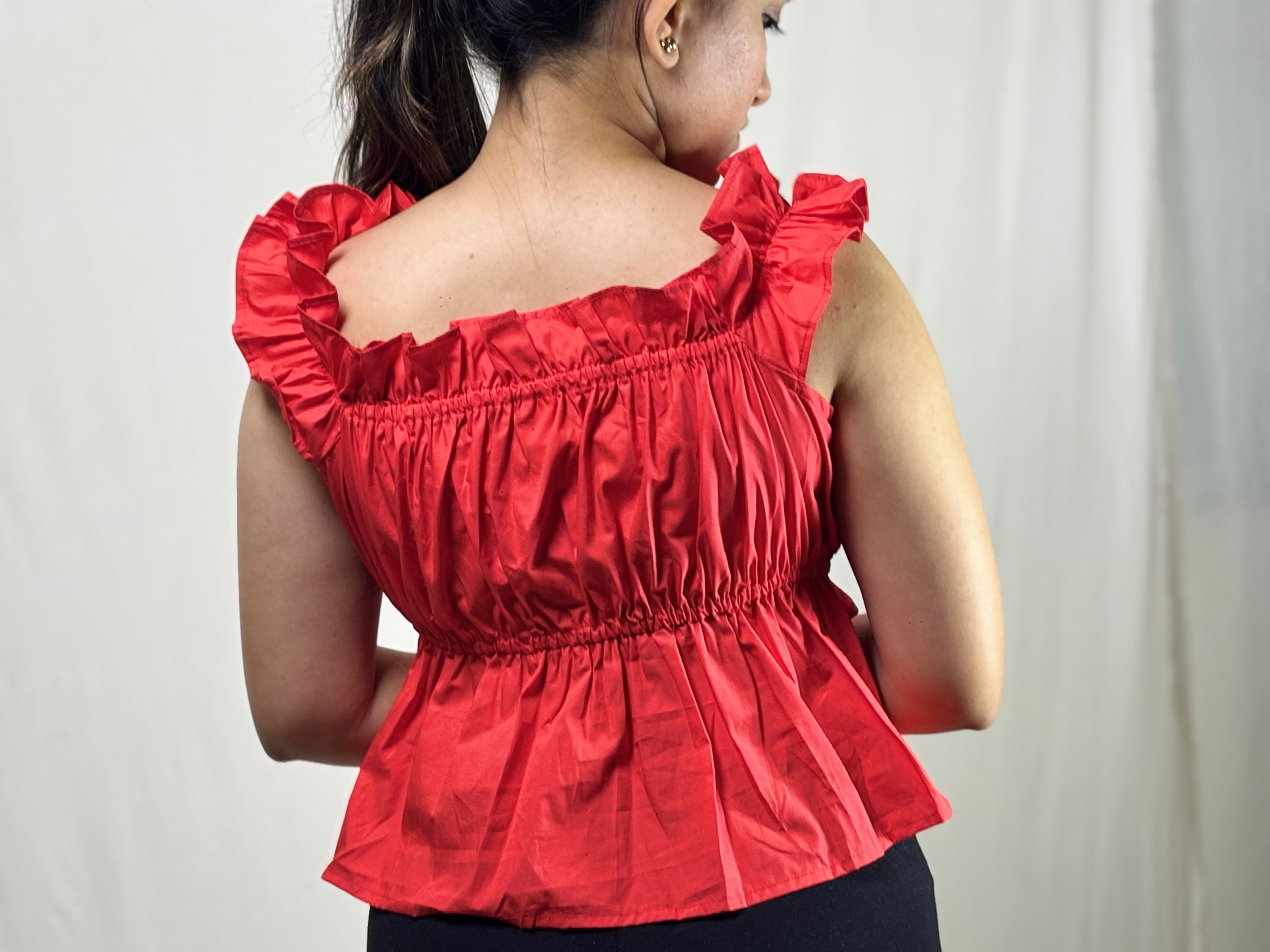 Cute stretchable top
