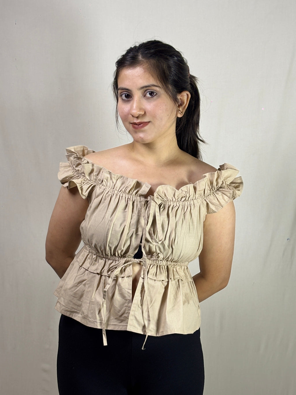 Cute stretchable top