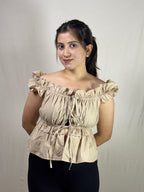 Cute stretchable top