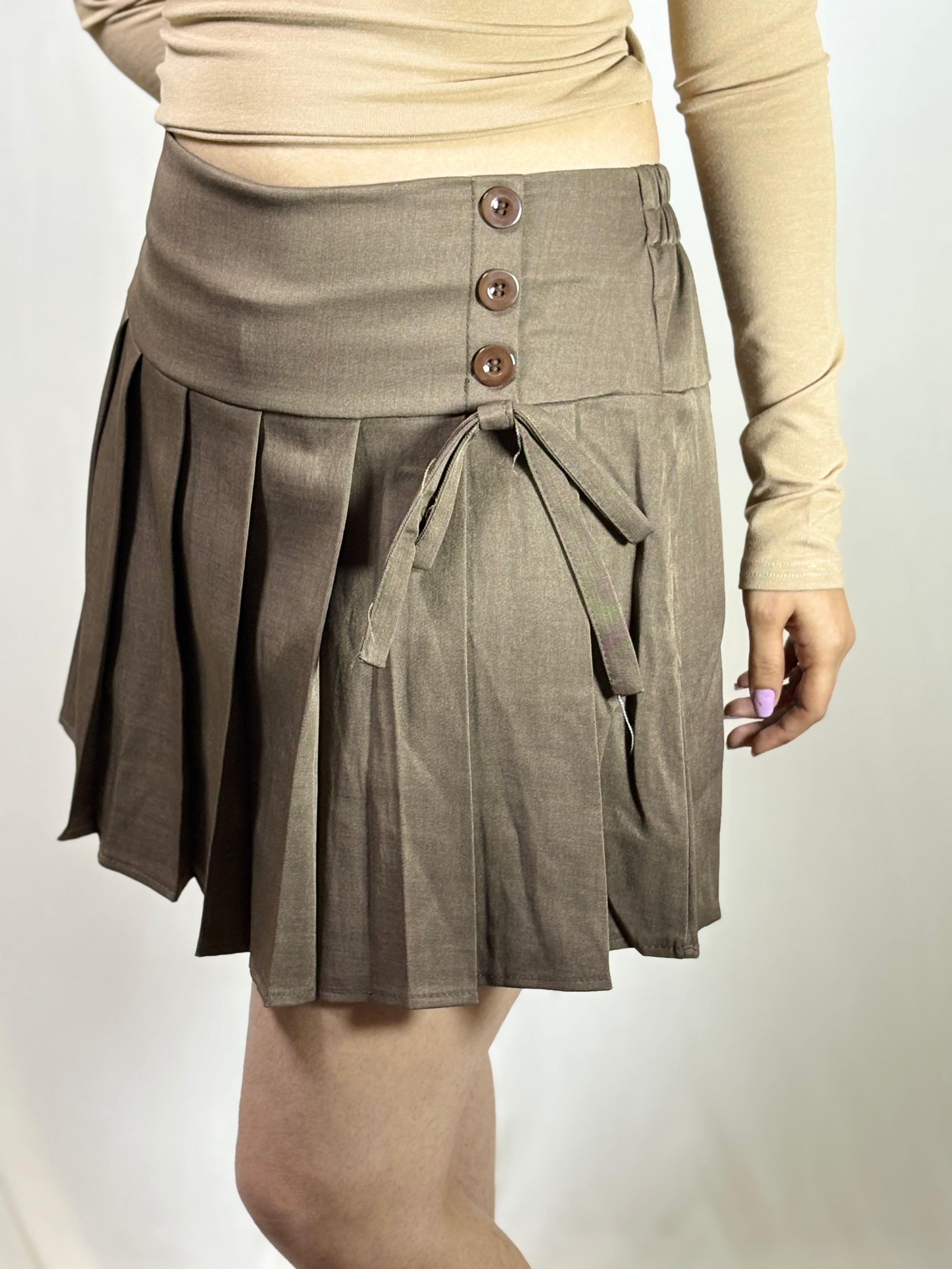 The grey Skirt