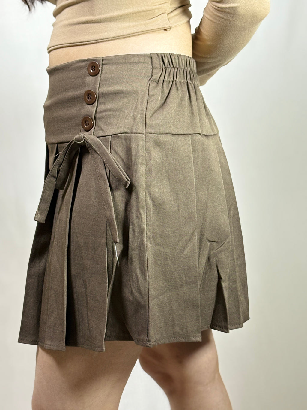 The grey Skirt