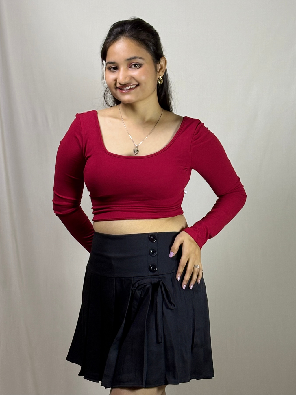 Midnight Pleats