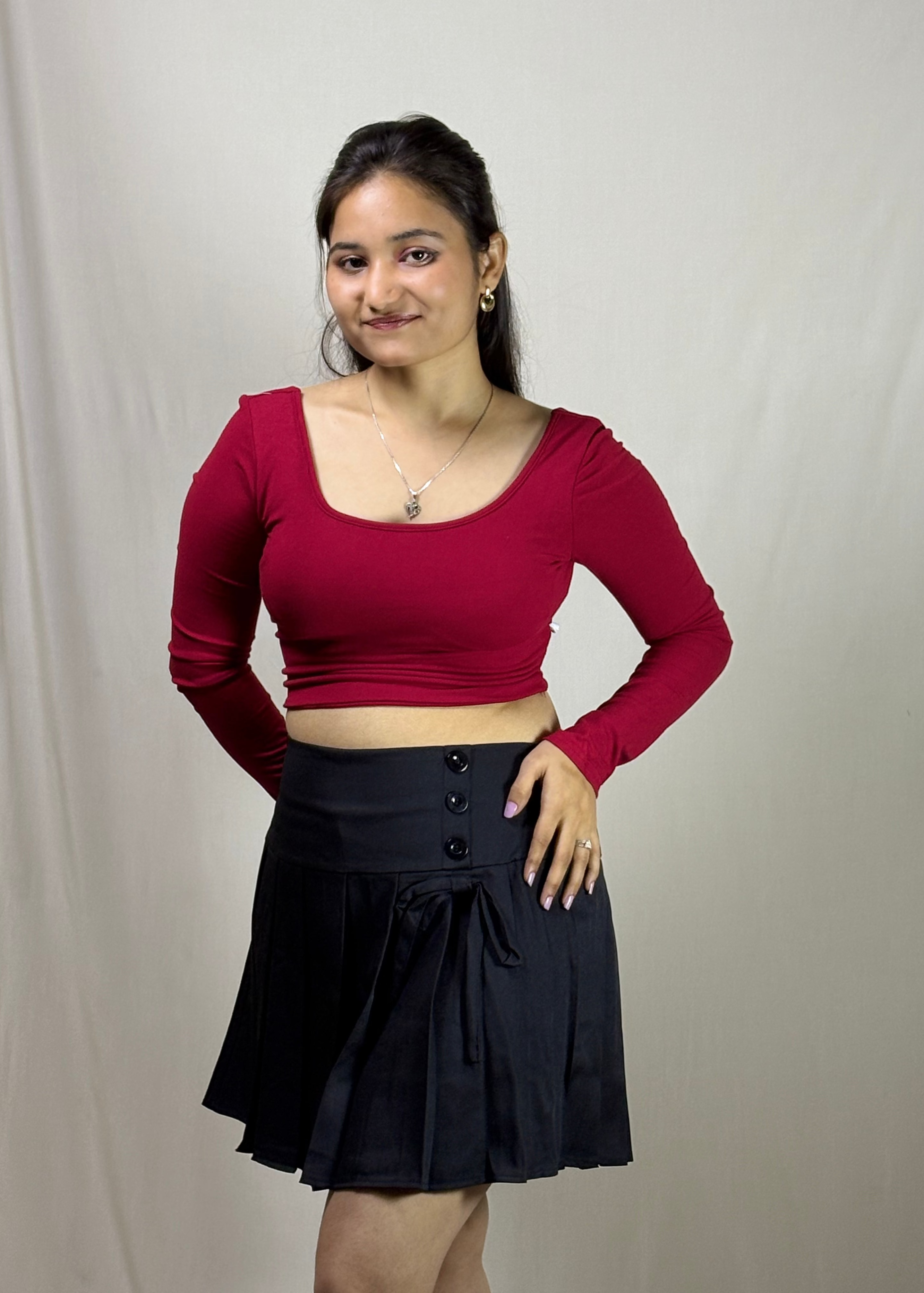 Midnight Pleats