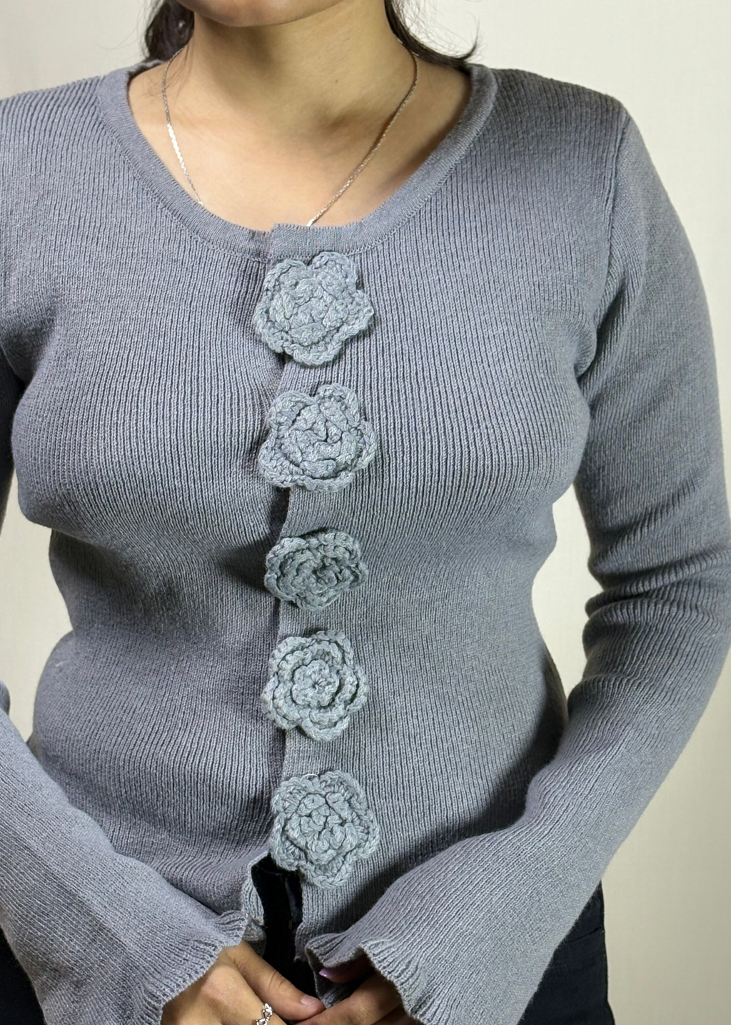 Velvet-Soft Phool Top