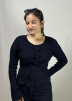 Velvet-Soft Phool Top
