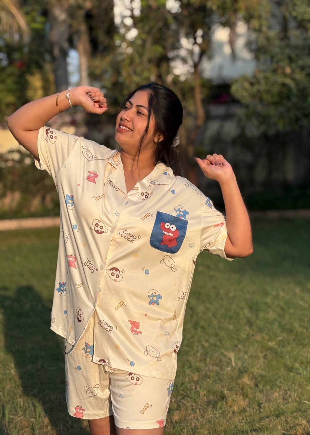Blue Pocket Wali