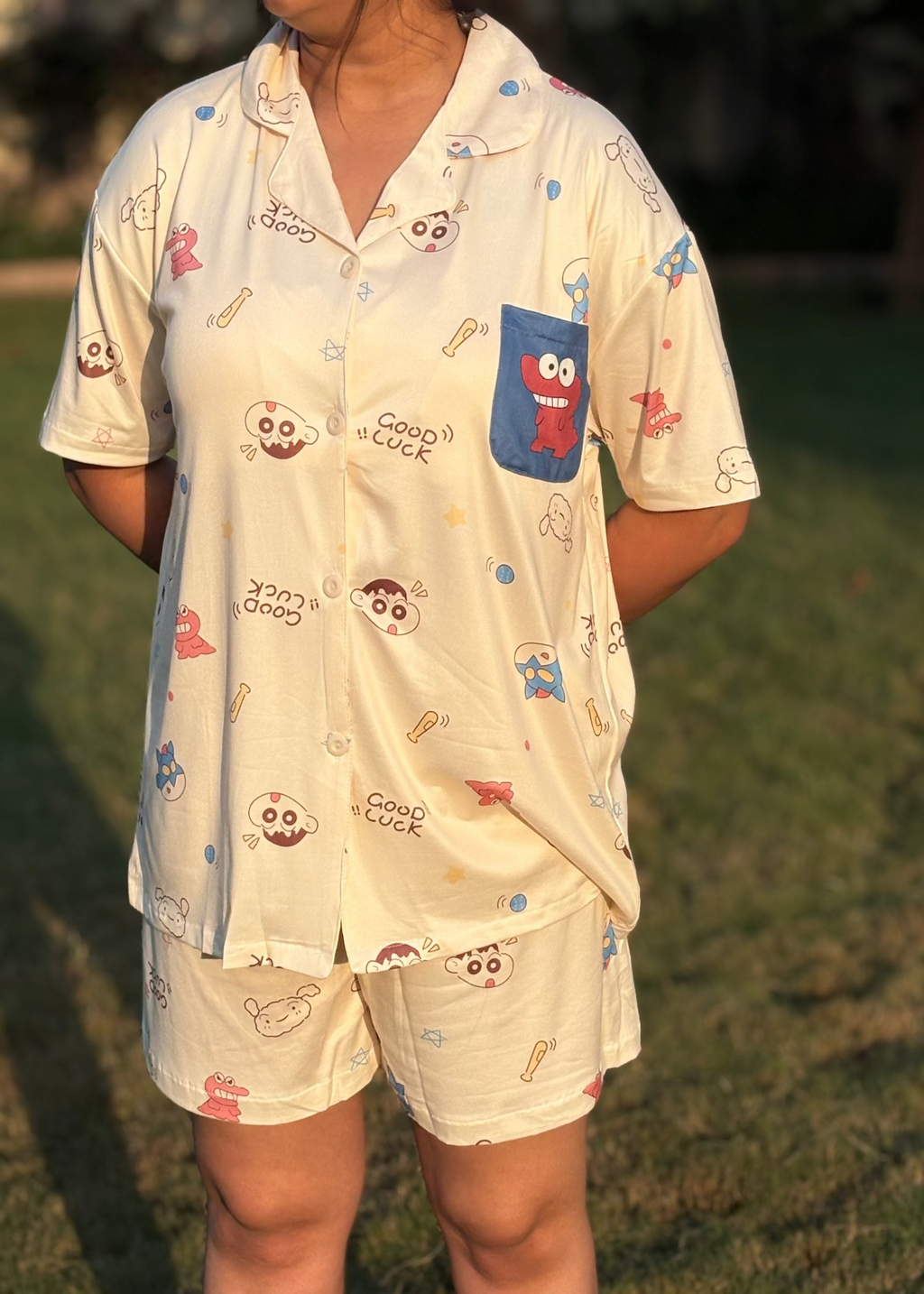 Blue Pocket Wali
