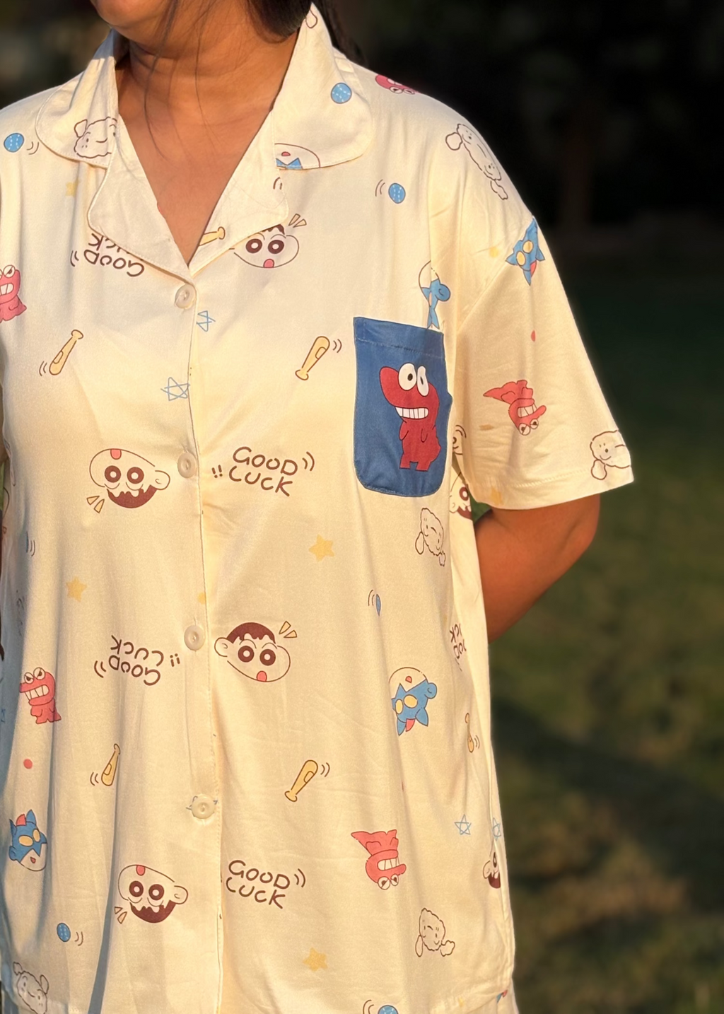Blue Pocket Wali