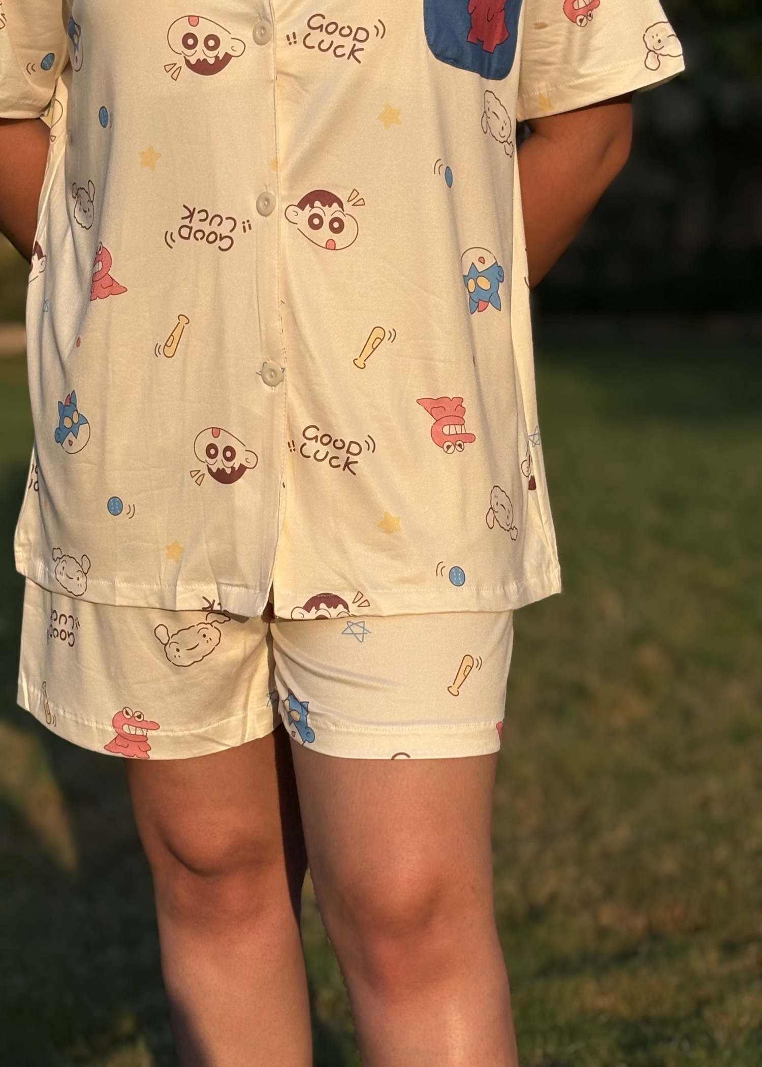 Blue Pocket Wali
