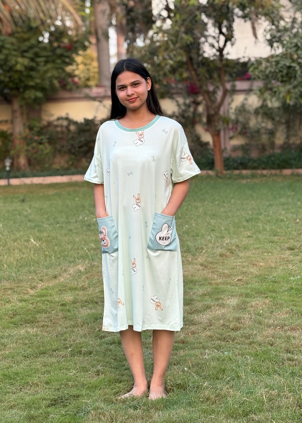 Comfy Night Gown