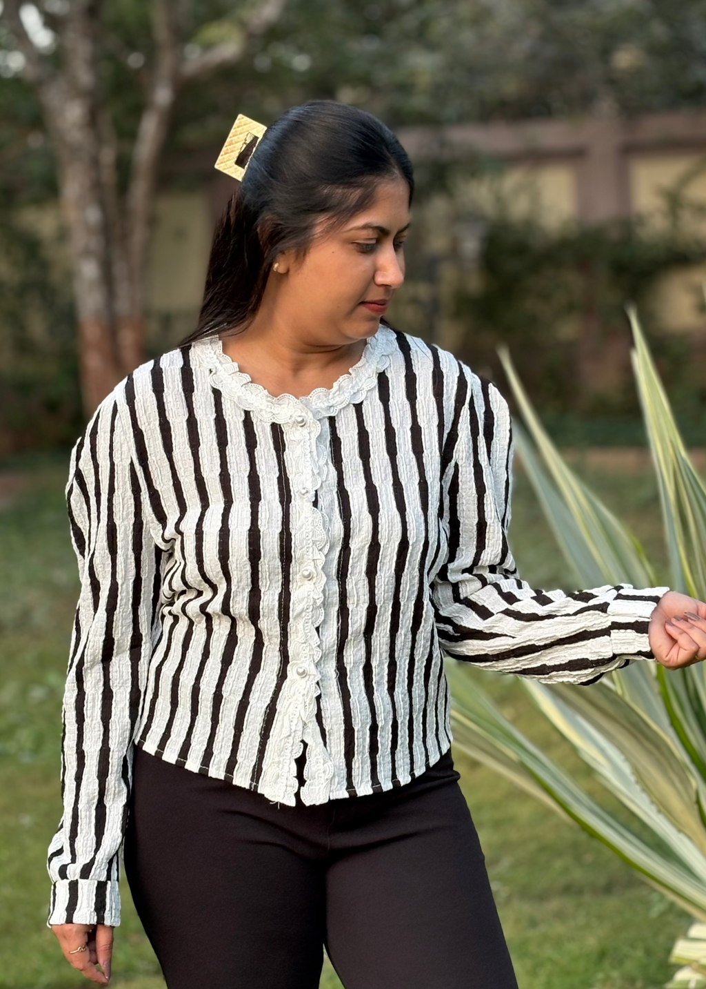 Striped Vest Top