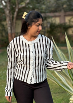 Striped Vest Top