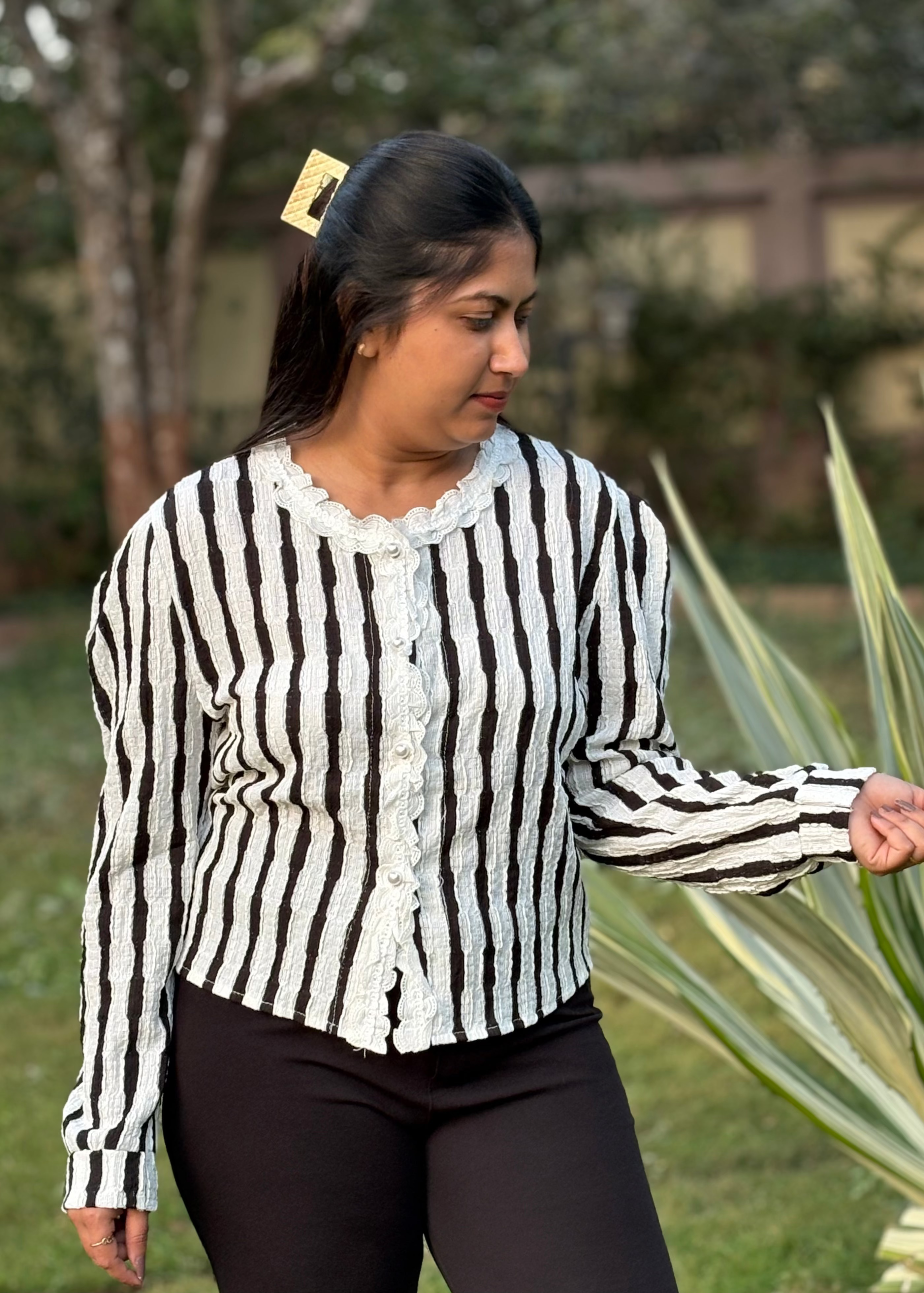 Striped Vest Top