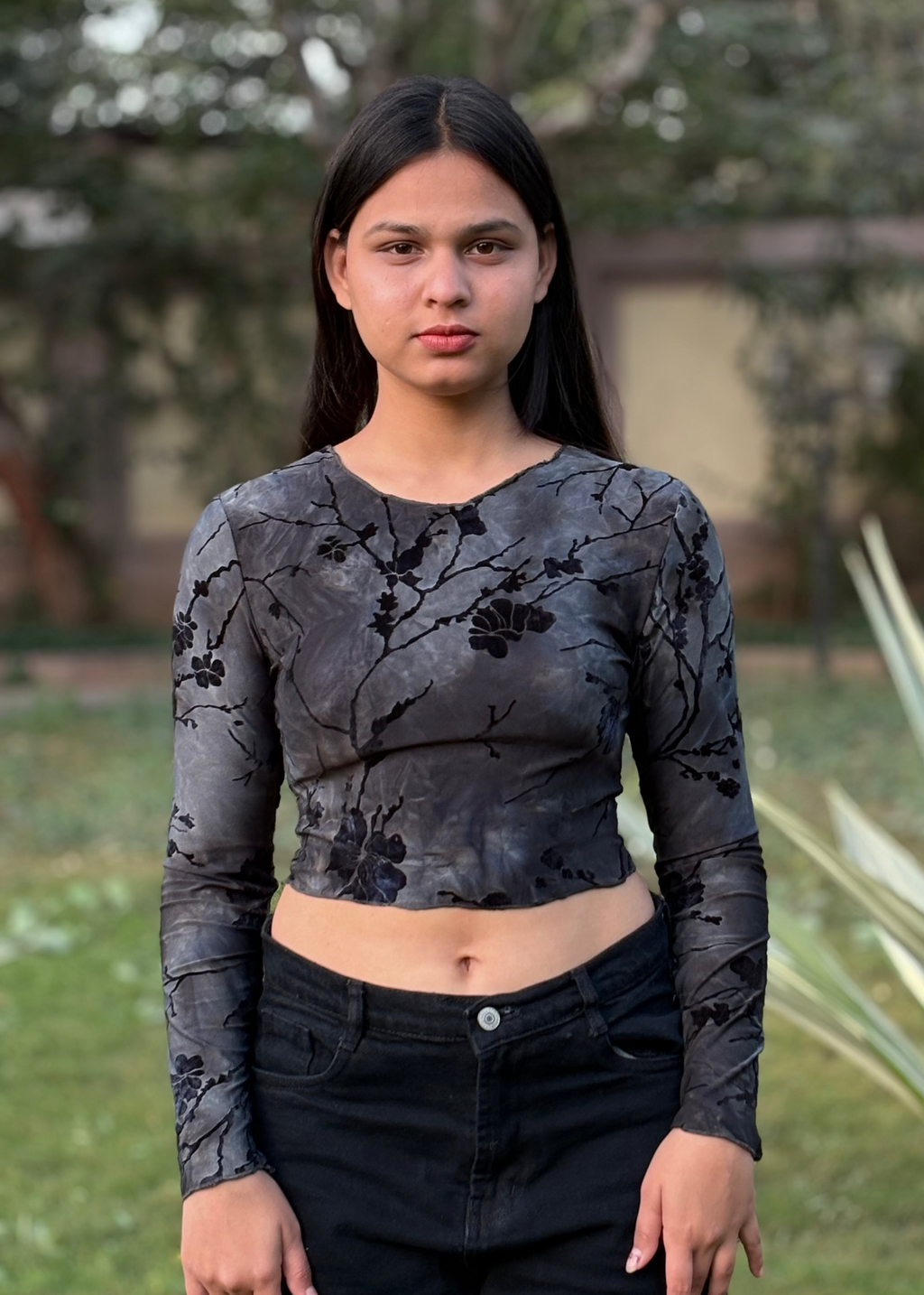 mesh top
