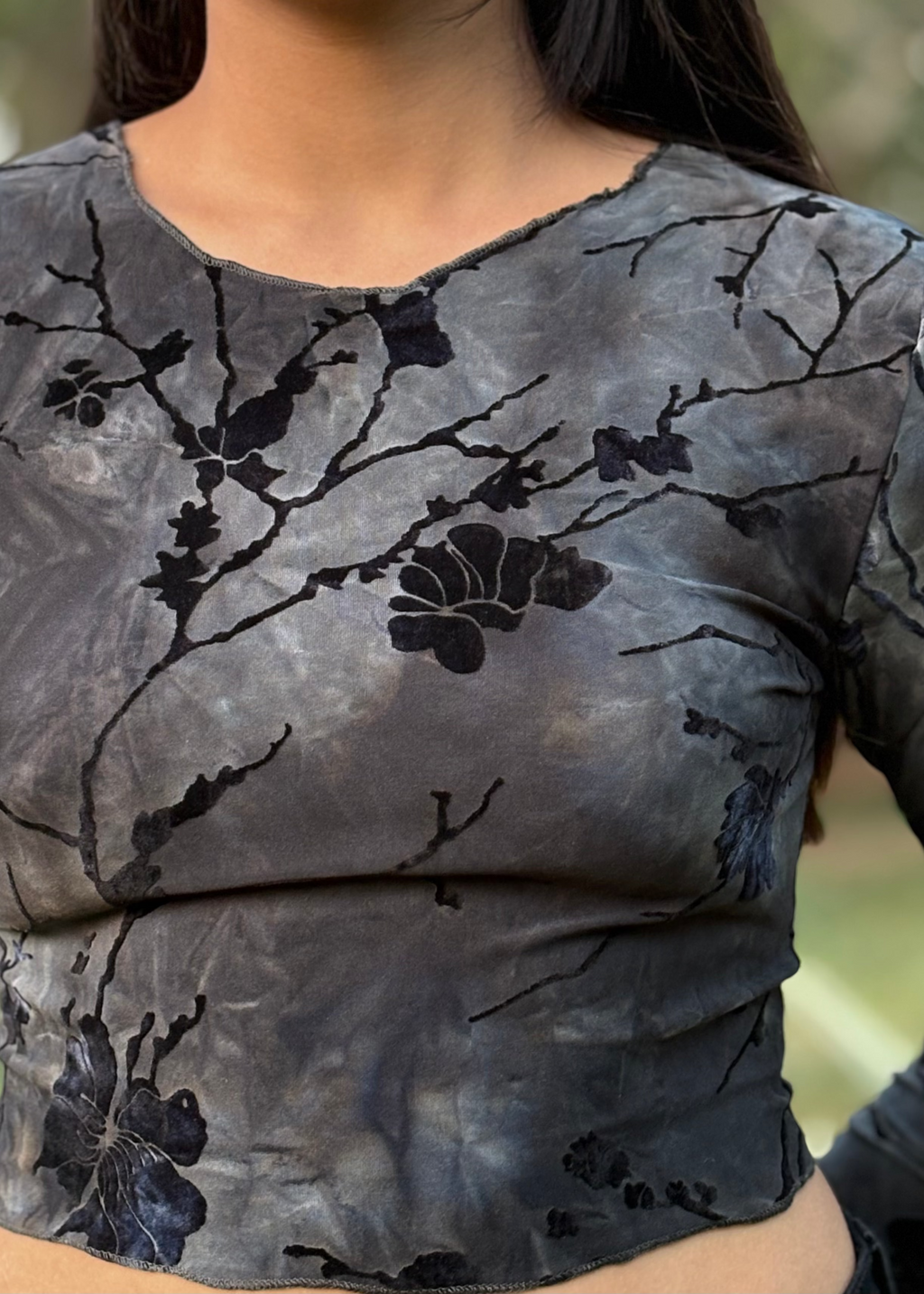 mesh top