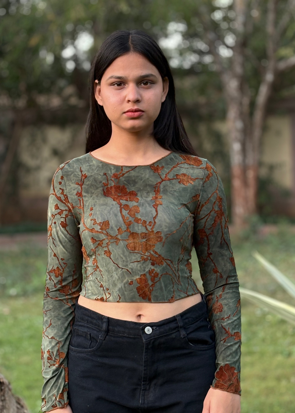 mesh top