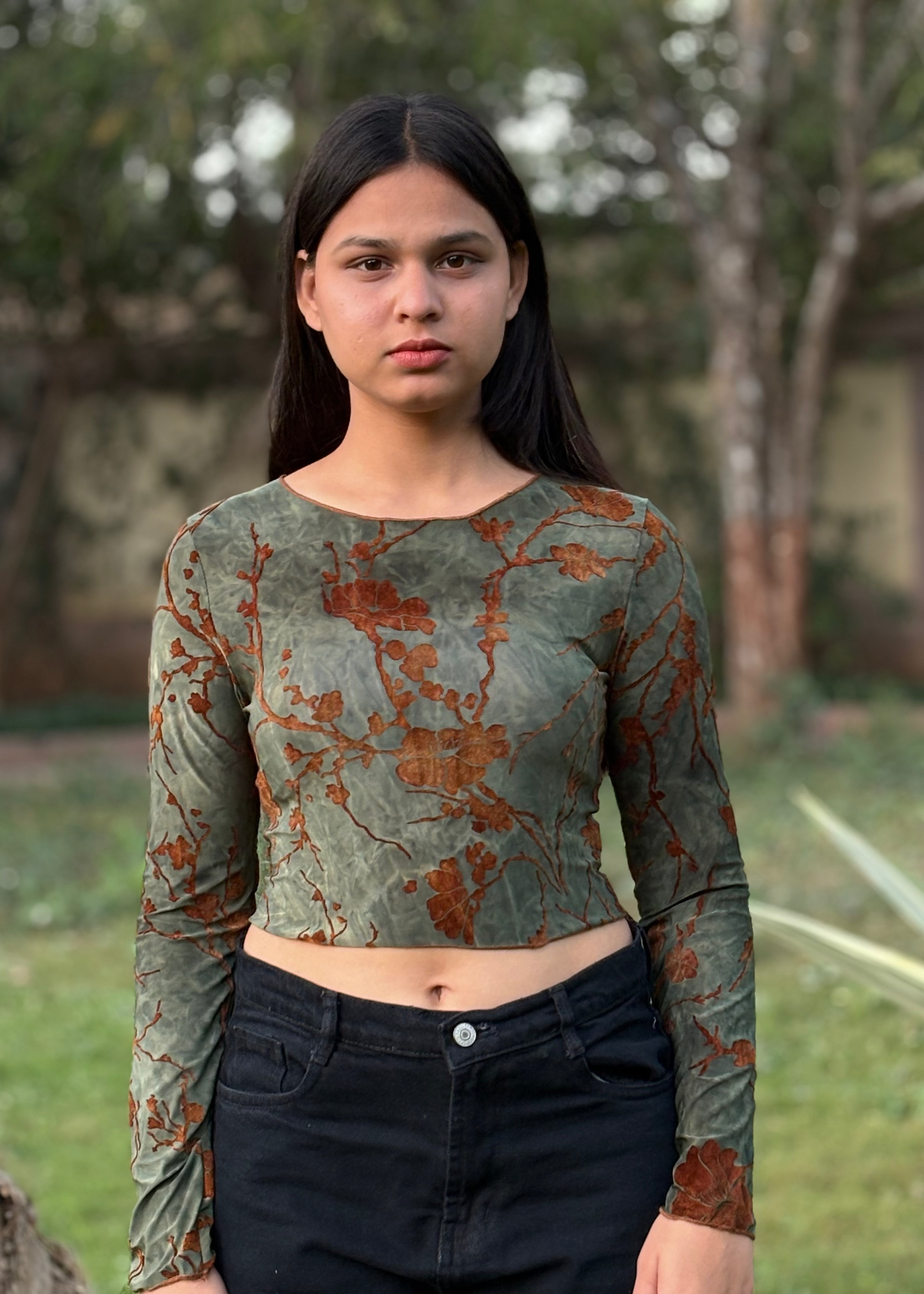 mesh top