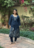 Botanical Blue Tashan