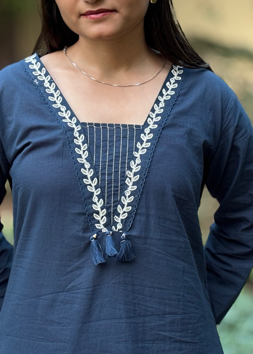 Botanical Blue Tashan