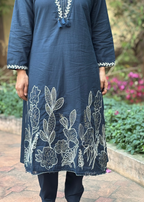 Botanical Blue Tashan