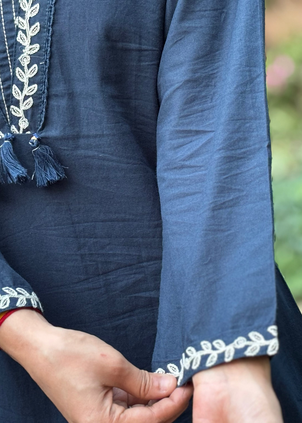 Botanical Blue Tashan