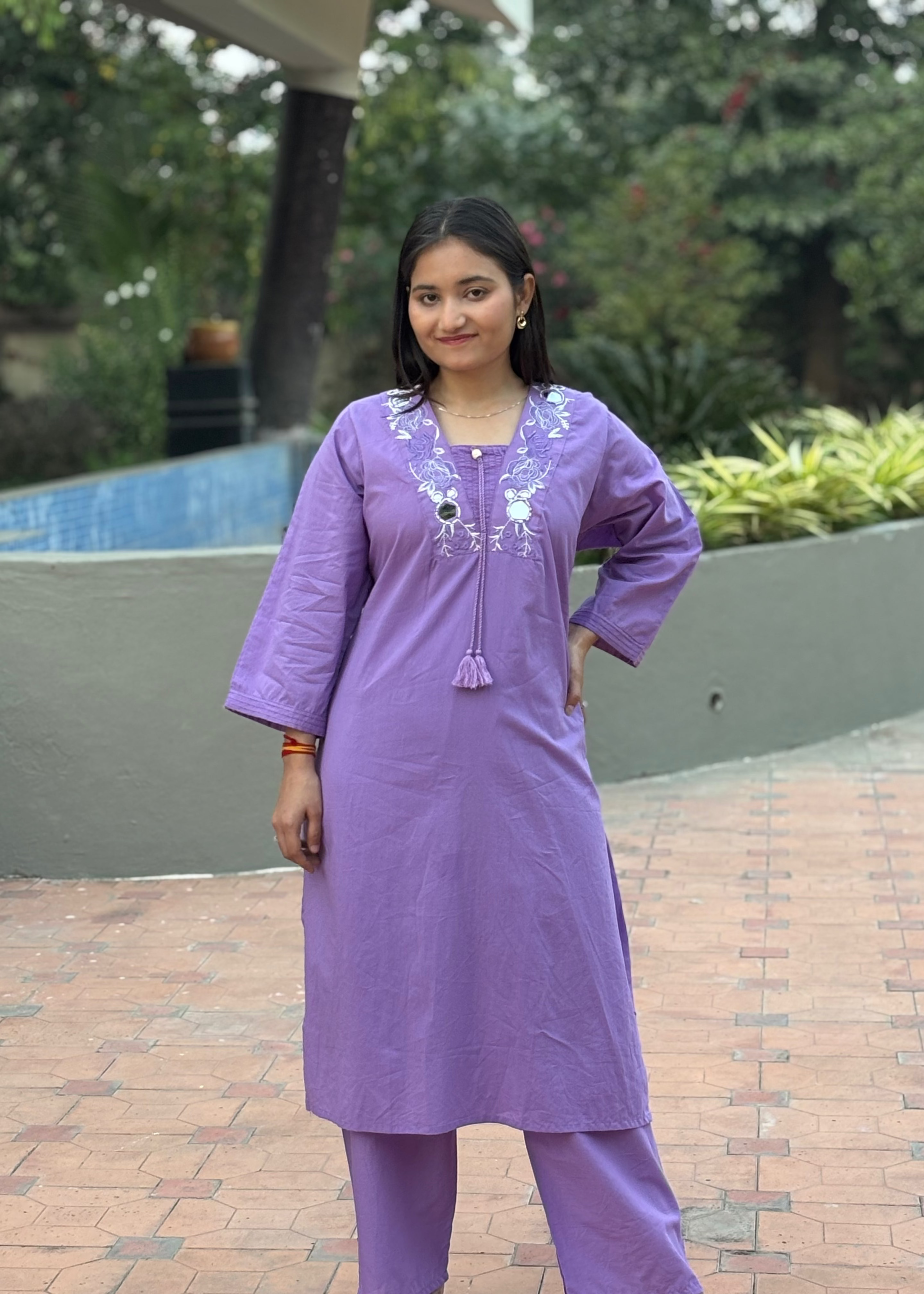 The Lavender Lajawab Set