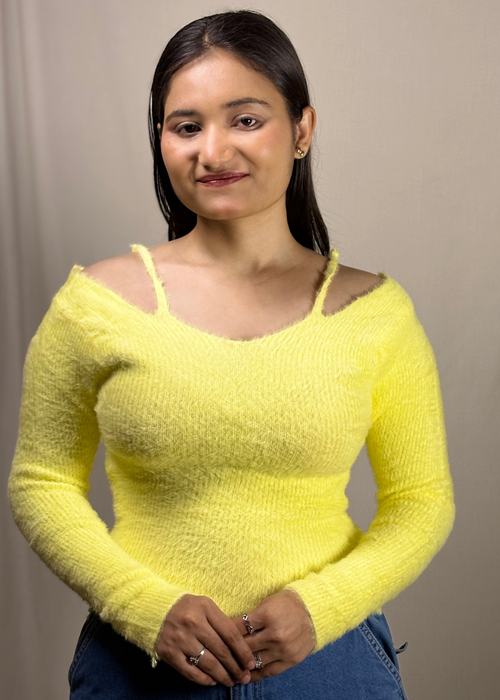 The Cotton-Candy top