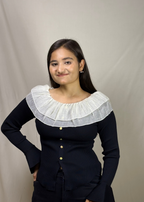 Lal-Pari Ruffle Top