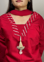 Ruby-Rani Appliqué