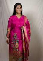 Chidiya-Glow Magenta