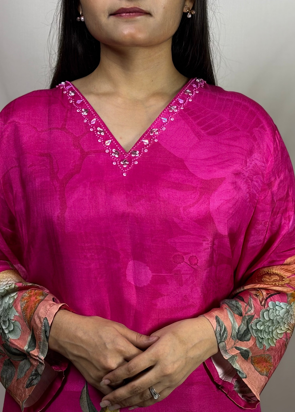 Chidiya-Glow Magenta