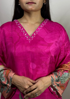 Chidiya-Glow Magenta