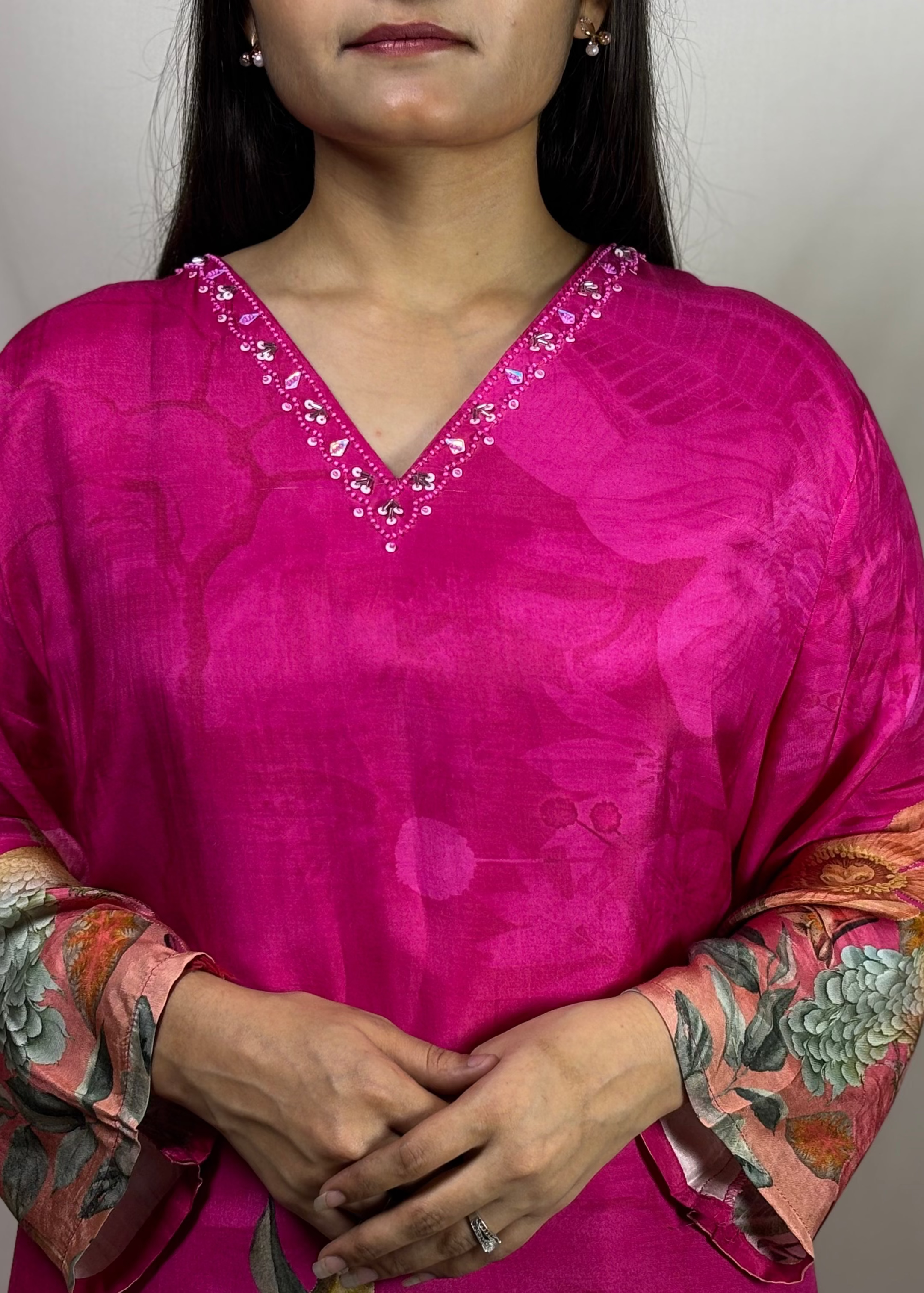 Chidiya-Glow Magenta