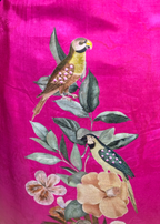 Chidiya-Glow Magenta