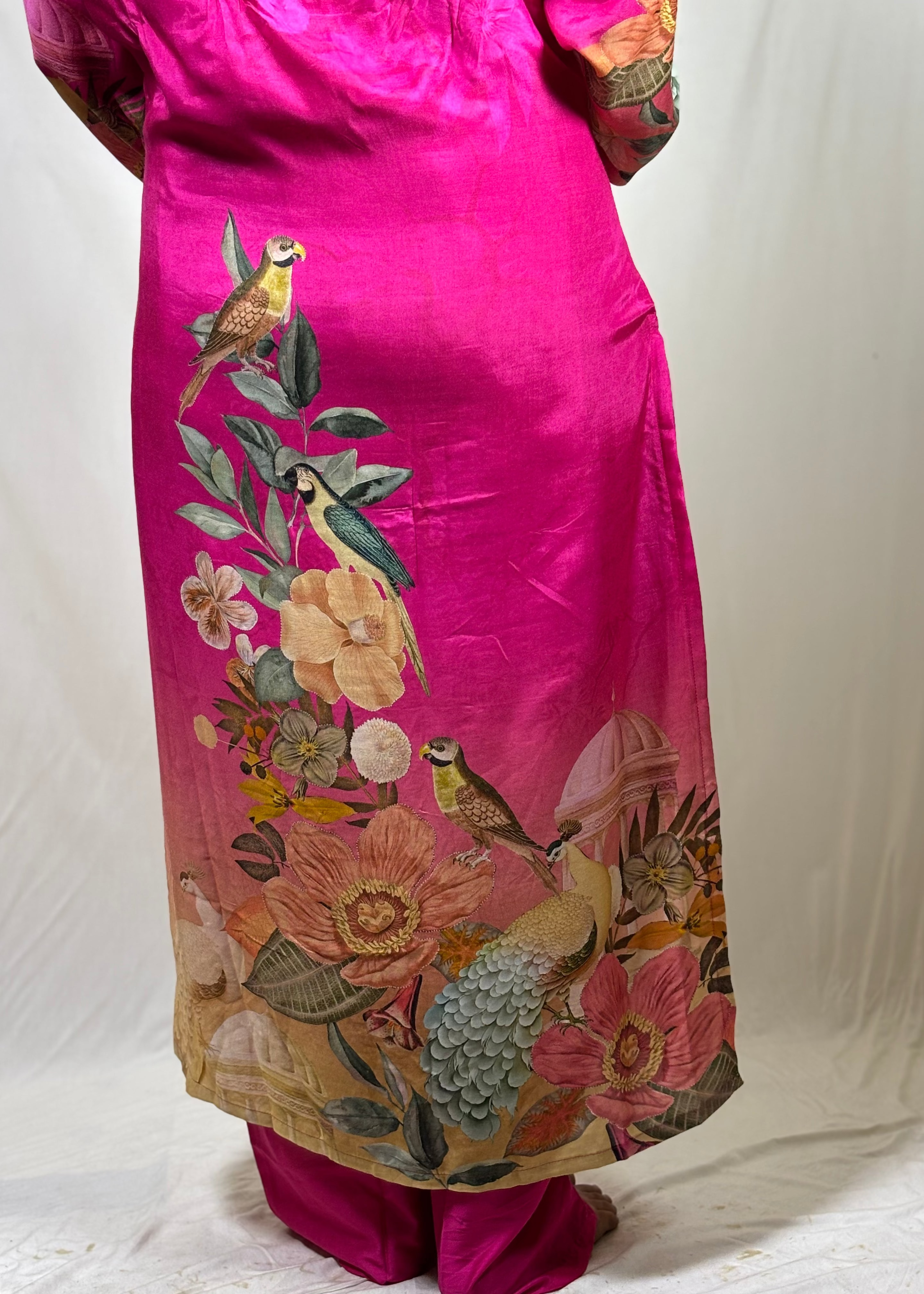 Chidiya-Glow Magenta